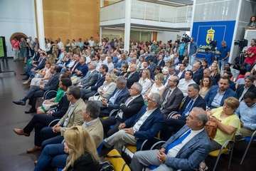 Acuerdo político entre NC, PSOE y Podemos para el Gobierno de Gran Canaria (Foto TA)